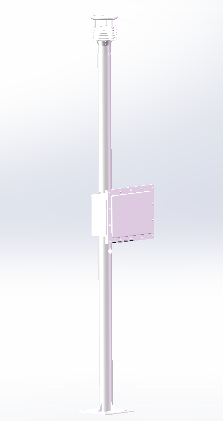 風(fēng)途防爆氣象站怎么安裝？