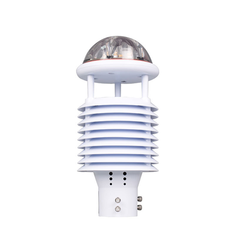 智慧燈桿氣象傳感器實現(xiàn)12要素一體化監(jiān)測,提供實時城市環(huán)境數(shù)據(jù)